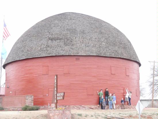 Arcadia Round Barn